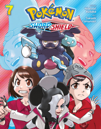 Хиденори Кусака - Pokémon: Sword & Shield, Vol. 7