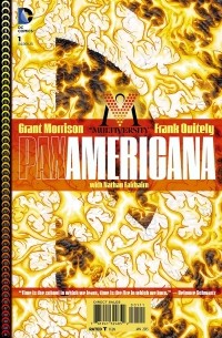  - The Multiversity: Pax Americana