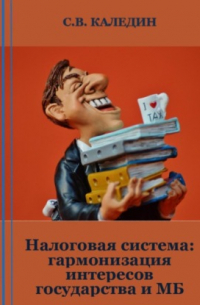 Налоговая система: гармонизация интересов государства и МБ