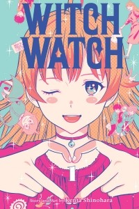 Кэнта Синохара - WITCH WATCH, Vol. 1