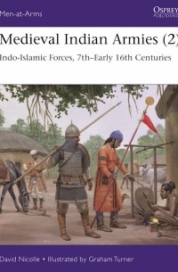 Дэвид Николль - Medieval Indian Armies (2): Indo-Islamic Forces, 7th–Early 16th Centuries