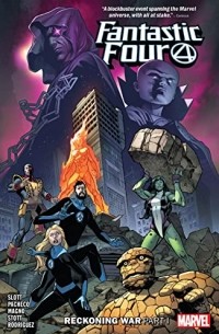  - Fantastic Four, Vol. 10: Reckoning War Part I