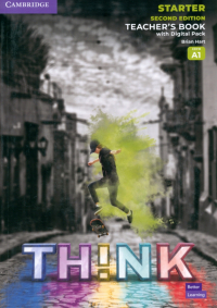 Hart Brian - Think. Starter. A1. Second Edition. Teacher's Book with Digital Pack