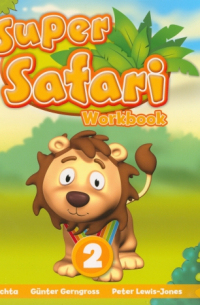  - Super Safari. American English. Level 2. Workbook