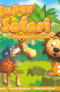  - Super Safari. American English. Level 2. Student's Book (+DVD)