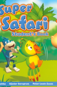  - Super Safari. American English. Level 3. Student's Book (+DVD)