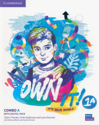  - Own it! Level 1A. Combo A. Student's Book and Workbook with Digital Pack