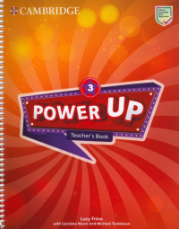  - Power Up. Level 3. Teacher's Book
