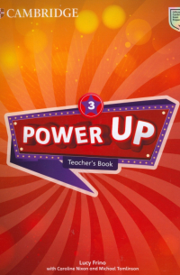  - Power Up. Level 3. Teacher's Book
