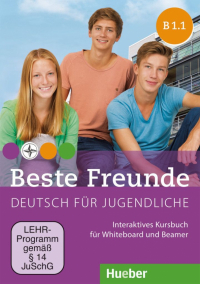  - Beste Freunde B1. 1. Interaktives Kursbuch für Whiteboard und Beamer, DVD-ROM