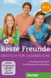  - Beste Freunde B1. 1. Interaktives Kursbuch für Whiteboard und Beamer, DVD-ROM