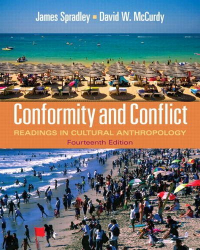 без автора - Conformity and Conflict: Readings in Cultural Anthropology