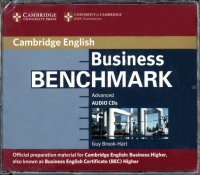 Brook-Hart Guy - Audio CD BEC Higher. Business Benchmark. Advanced.