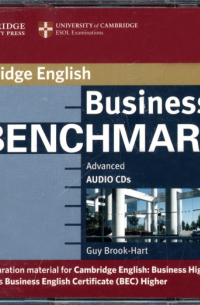 Audio CD BEC Higher. Business Benchmark. Advanced.