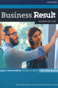  - Business Result. Second Edition. Upper-intermediate. Student's Book with Online Practice
