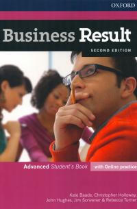  - Business Result. Second Edition. Advanced. Student's Book with Online Practice