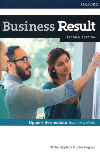  - Business Result. Second Edition. Upper-intermediate. Teacher's Book (+DVD)