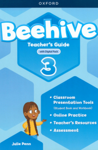 Penn Julie - Beehive. Level 3. Teacher's Guide with Digital Pack