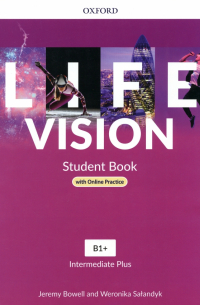 Life Vision. Intermediate Plus. Student Book with Online Practice