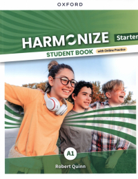 Quinn Robert - Harmonize. Starter. Student Book with Online Practice