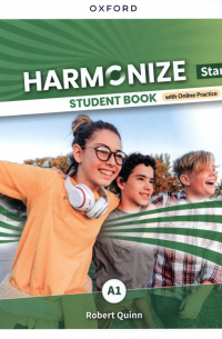 Harmonize. Starter. Student Book with Online Practice