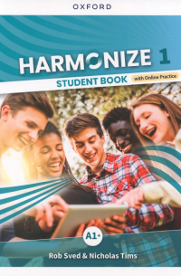  - Harmonize. Level 1. Student Book with Online Practice