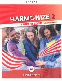 Brayshaw Daniel - Harmonize. Level 2. Student Book with Online Practice