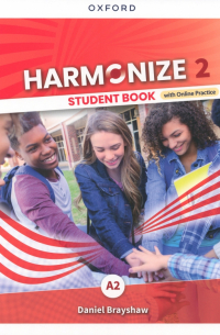 Brayshaw Daniel - Harmonize. Level 2. Student Book with Online Practice