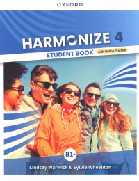  - Harmonize. Level 4. Student Book with Online Practice