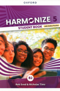  - Harmonize. Level 5. Student Book with Online Practice