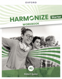 Quinn Robert - Harmonize. Starter. Workbook