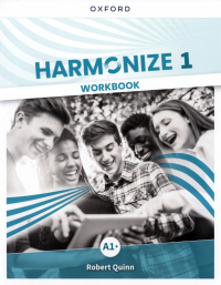 Quinn Robert - Harmonize. Level 1. Workbook. A1+