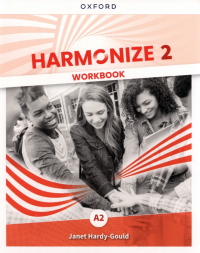 Hardy-Gould Janet - Harmonize. Level 2. A2. Workbook