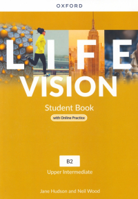 - Life Vision. Upper Intermediate. Student Book with Online Practice