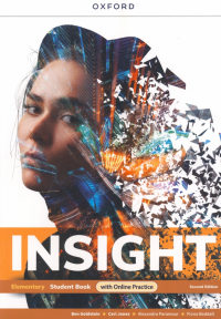  - Insight. Second Edition. Elementary. Student Book with Online Practice