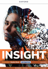  - Insight. Second Edition. Elementary. Student Book with Digital Pack