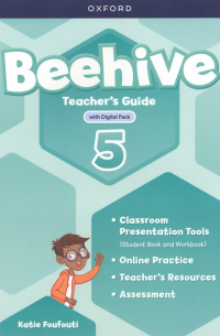 Foufouti Katie - Beehive. Level 5. Teacher's Guide with Digital Pack