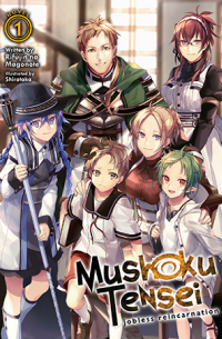  - Mushoku Tensei: Jobless Reincarnation (Light Novel) Vol. 1