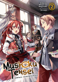  - Mushoku Tensei: Jobless Reincarnation (Light Novel) Vol. 2