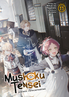  - Mushoku Tensei: Jobless Reincarnation (Light Novel) Vol. 11