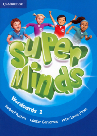  - Super Minds. Level 1. Wordcards. Pack of 81