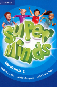  - Super Minds. Level 1. Wordcards. Pack of 81