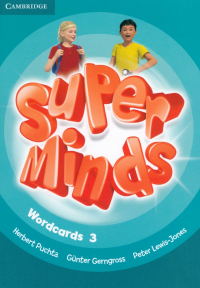  - Super Minds. Level 3. Wordcards. Pack of 83