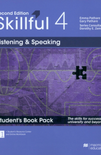  - Skillful. Level 4. Second Edition. Listening and Speaking. Premium Student's Pack