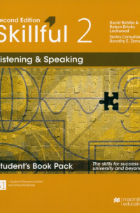  - Skillful. Level 2. Second Edition. Listening and Speaking. Premium Student's Pack