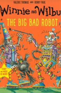 Валери Томас - The Big Bad Robot with audio CD