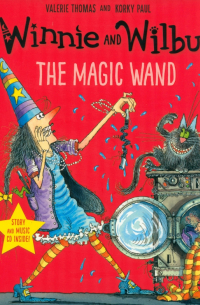 The Magic Wand with audio CD