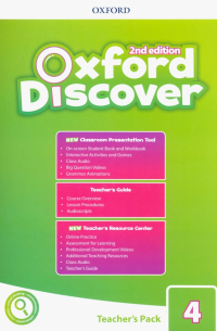 Oxford Discover. Second Edition. Level 4. Teacher's Pack