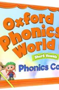 Oxford Phonics World. Level 2. Phonics Cards