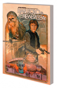  - Star Wars: Han Solo & Chewbacca Vol. 1 — The Crystal Run Part One